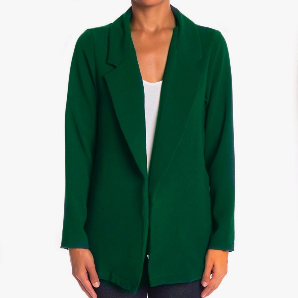 Lush Novak Crepe Blazer